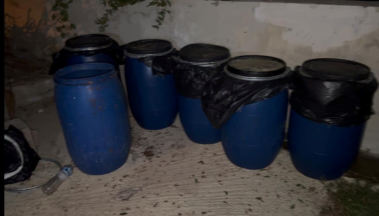 hatayda bin 260 litre sahte icki ele gecirildi qCjstnOi