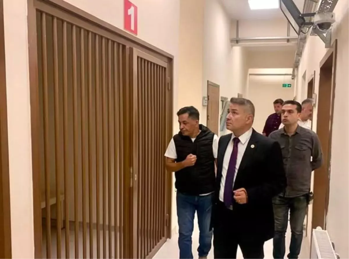 yeni il emniyet muduru gokalp sener ziyarette bulundu k52ONF5K