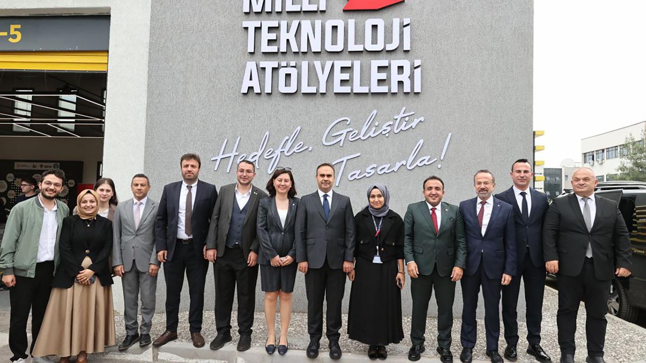 turkiyenin ilk milli teknoloji atolyesi acildi CzHiZXDD