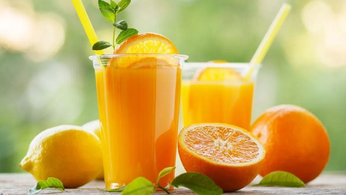 Bir bardak portakal suyunun şaşırtıcı faydaları