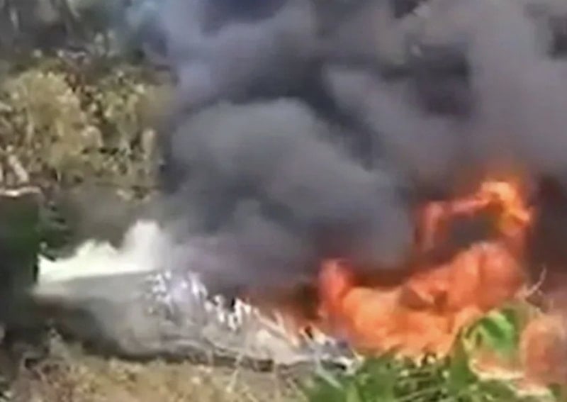 Kolombiya’da Askeri Uçak Kazası: 110 Askerin Kaderi Belirsiz