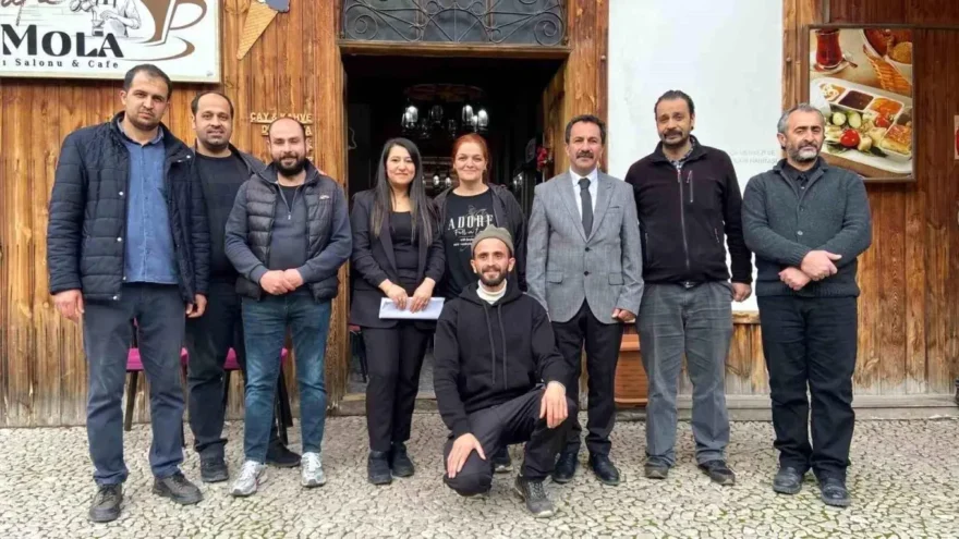 Kemaliye Esnaf ve Sanatkarlar Odası’nda Yeni Dönem: Murat Gölbaş Başkan Seçildi