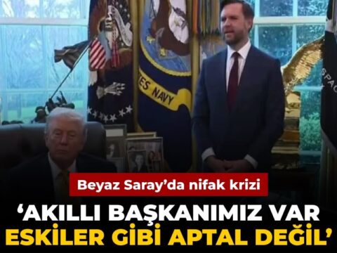 Beyaz Saray’da nifak krizi: Akıllı başkanımız var eskiler gibi aptal değil