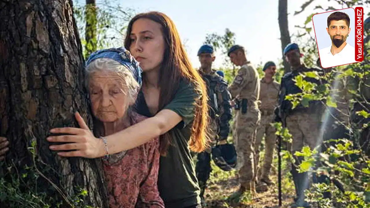 Akbelen Direnişinin Yedinci Yılında Esra Işık’tan Cesur Mesaj: ‘Toprağımı Savundum’