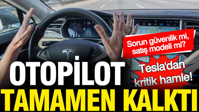 Tesla’dan Önemli Değişiklik: Hollanda’da Otopilot Seçeneği Kaldırıldı