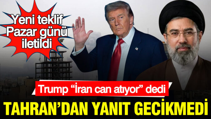 Trump’ın “İran çaresiz” açıklamasına Tahran’dan yanıt: Yeni öneri Pazar günü sunuldu