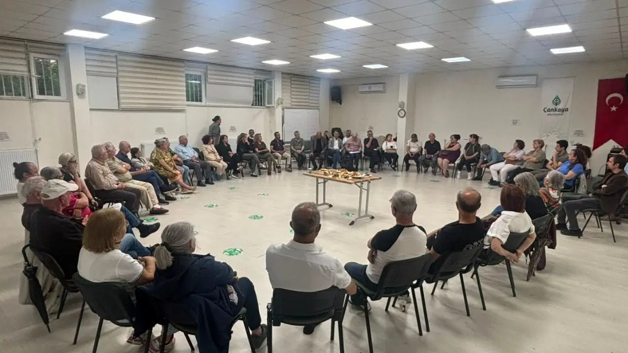 Çankaya’da CHP Üyeleri, Partinin Geleceğini Değerlendirdi