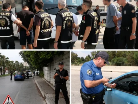 Antalyada gozaltina alinan 2 bin 23 supheliden 237si tutuklandi Oyl5PBEz