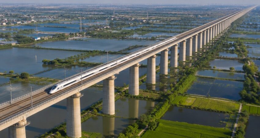 Binlerce beton kolon uzerinde duruyor tam 1648 kilometre boyunca uzaniyor cBWlZzVD