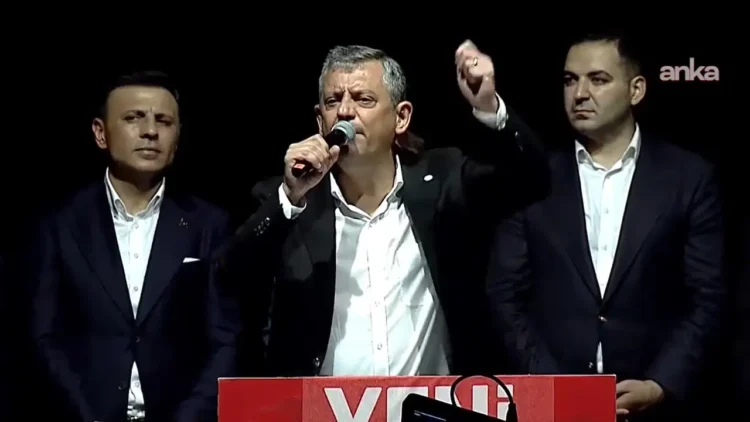 Son Dakika… Özgür Özel Beylikdüzü’nde konuşuyor: 19 Mart’ın 500’üncü günü